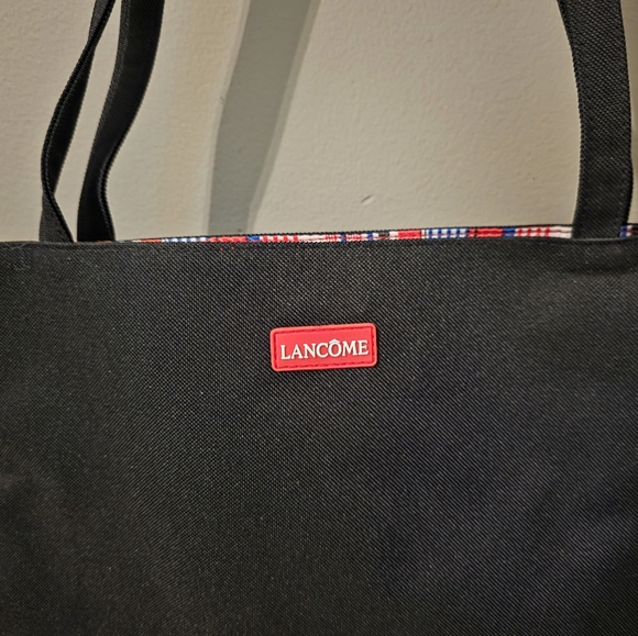 Lancome Black Red Tote Bag - Picture 8 of 8